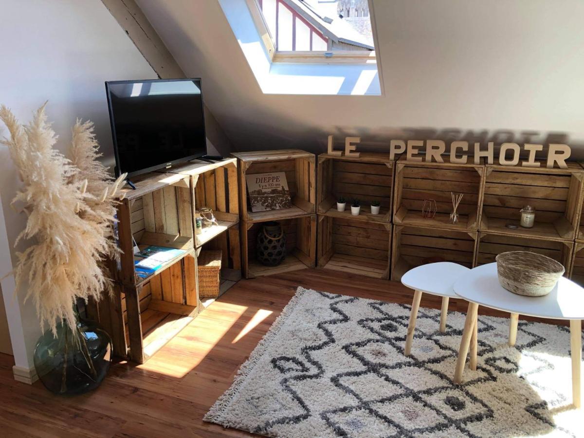 Le Perchoir Dieppois Dieppe Esterno foto