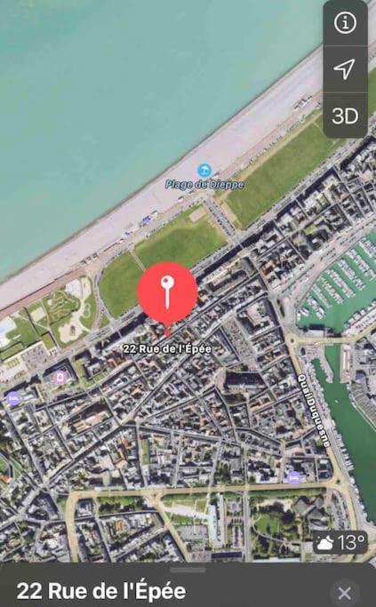 Le Perchoir Dieppois Dieppe Esterno foto
